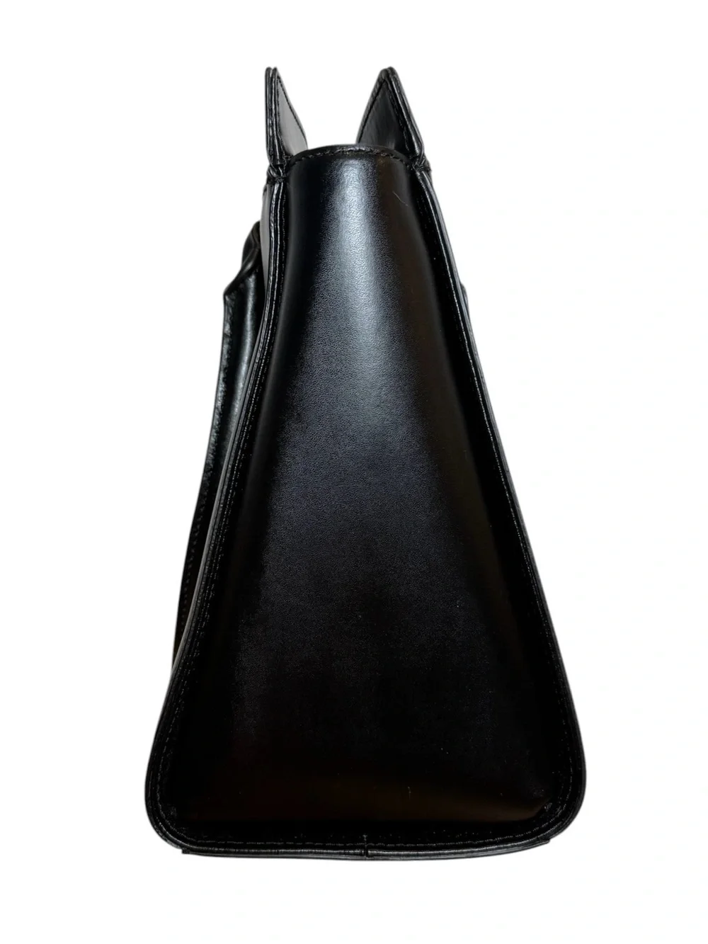 Kate Spade Montford Park Jovie Black Leather Satchel with Bow Accent
